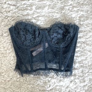 Victoria’s Secret bustier corset